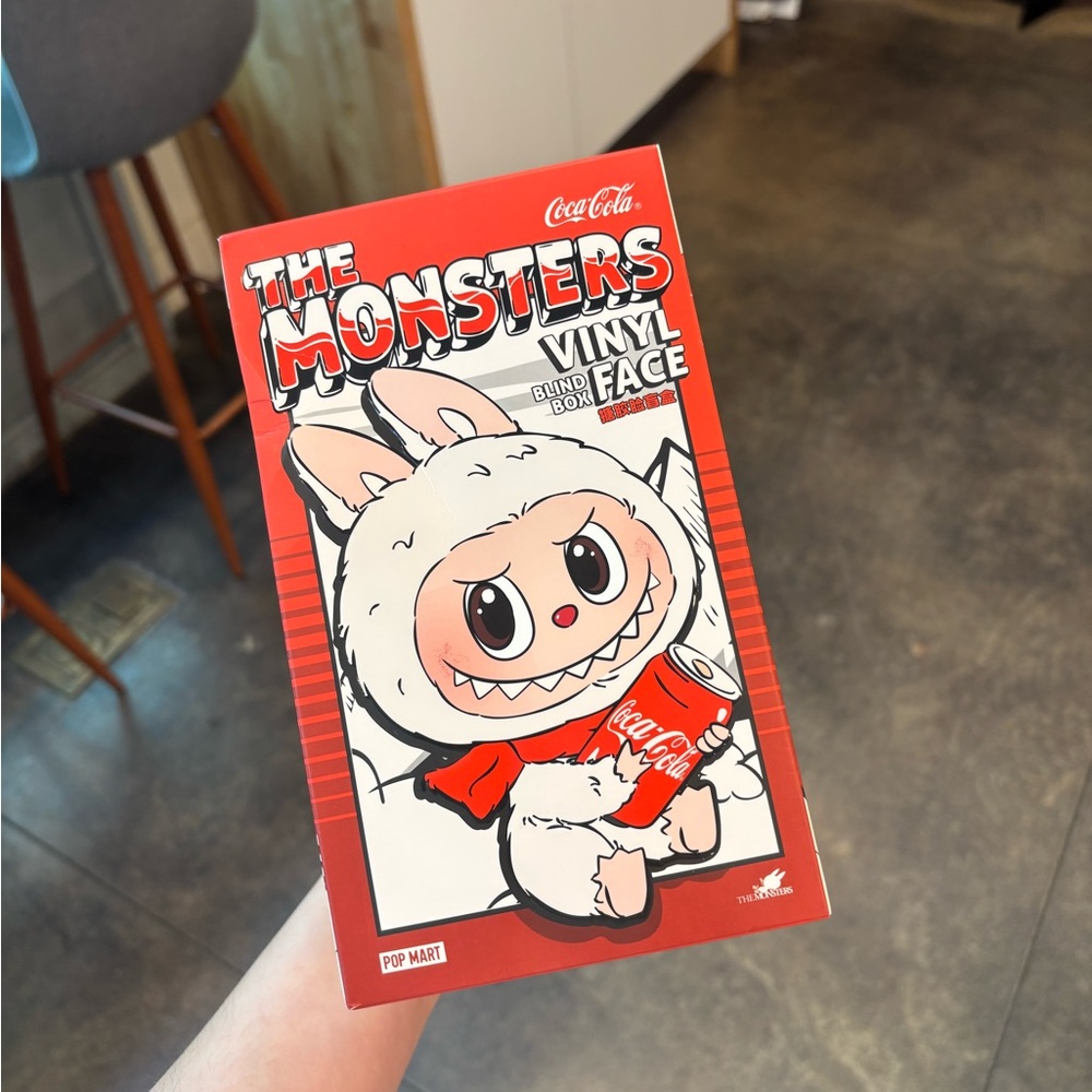 Coca-Cola The Monsters Vinyl Blind Box - BOX ONLY